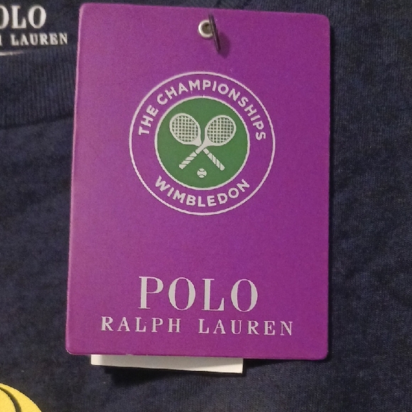 Polo by Ralph Lauren Kids Navy Tennis Graphic Tee - Picture 4 of 7